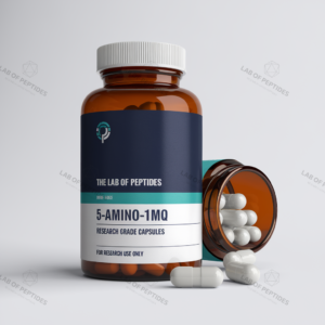 5-Amino-1MQ 30 Count (50mg capsules) research vial | Lab of Peptides