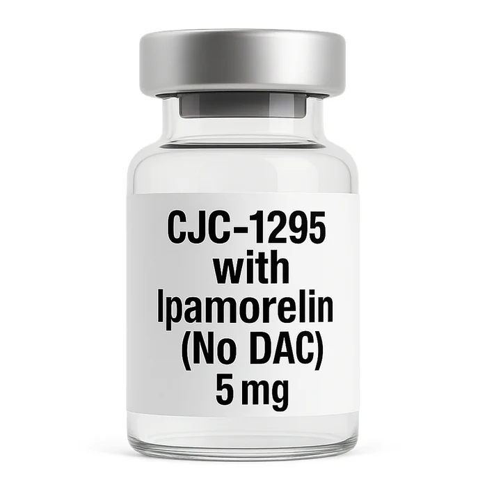 CJC-1295 and ipamorelin