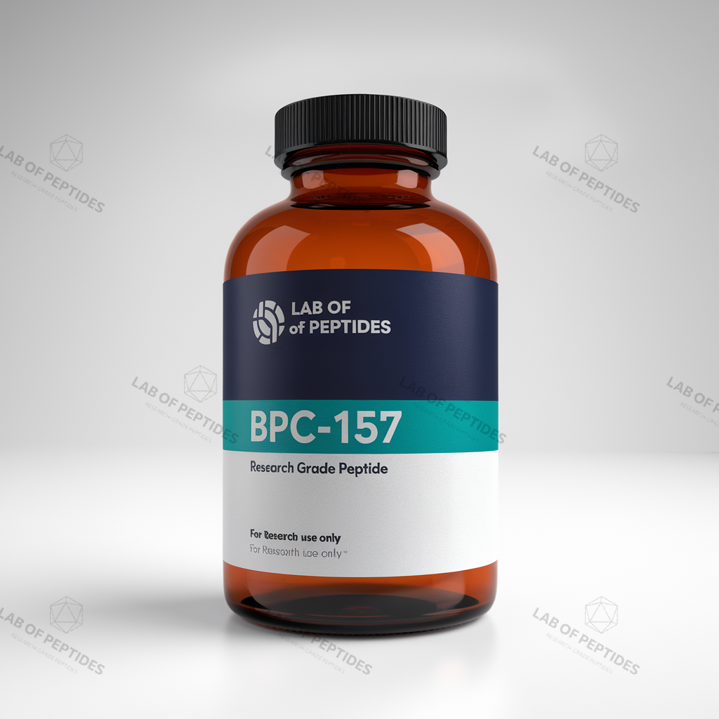 BPC-157 5mg research vial | Lab of Peptides