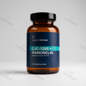CJC-1295 + Ipamorelin Blend 5mg/5mg Blend research vial | Lab of Peptides