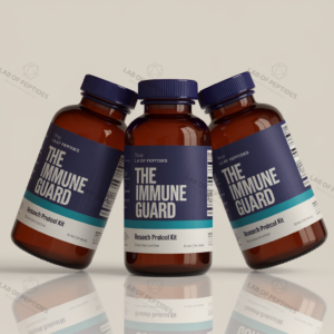 The Immune Guard Thymosin Alpha-1 LL-37 immune defense research kit | Lab of Peptides
