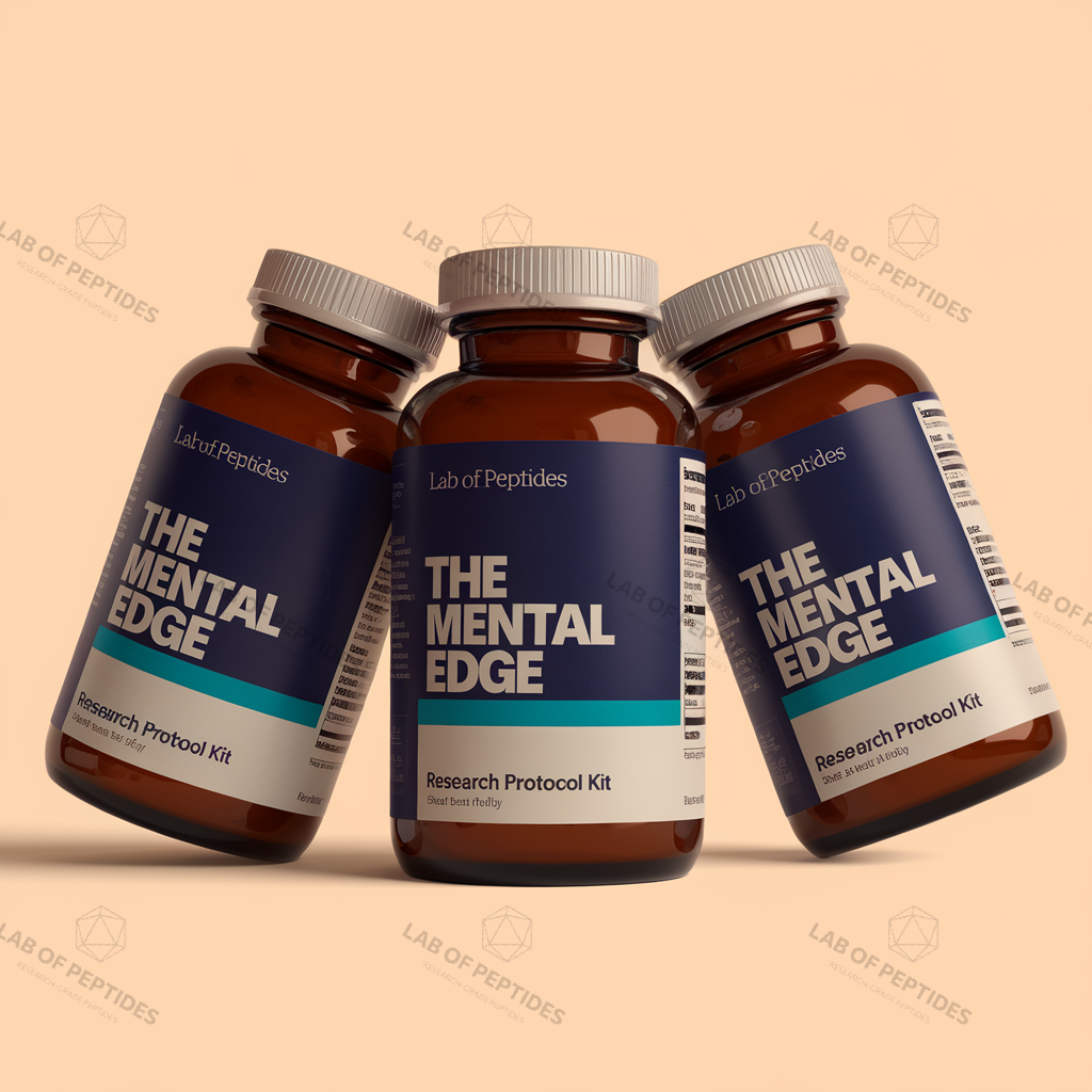 The Mental Edge Semax Selank cognitive neuropeptide research kit | Lab of Peptides