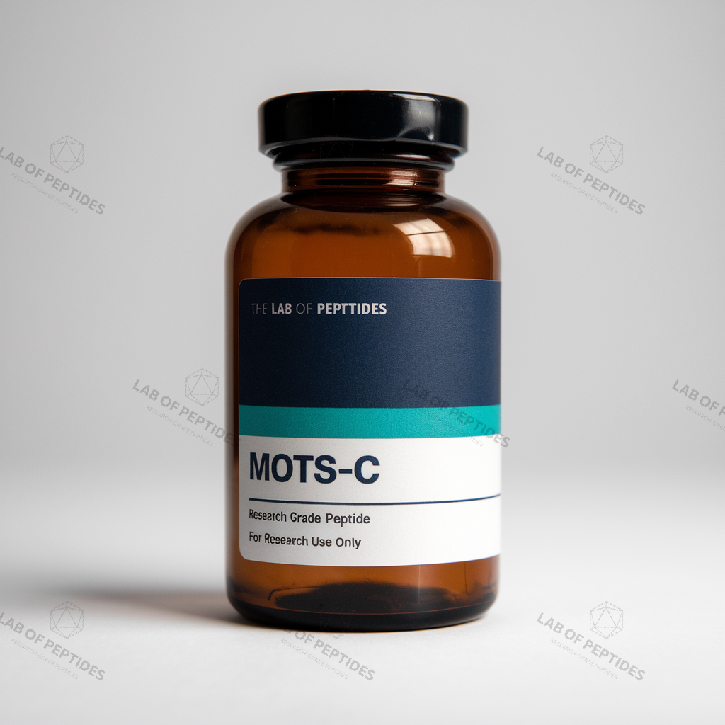MOTS-c 5mg research vial | Lab of Peptides