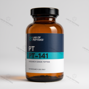 PT-141 10mg research vial | Lab of Peptides