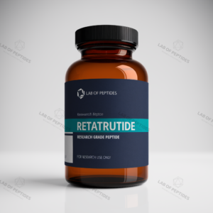 Retatrutide 2mg research vial | Lab of Peptides