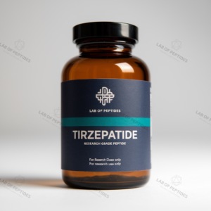 Tirzepatide 5mg research vial | Lab of Peptides